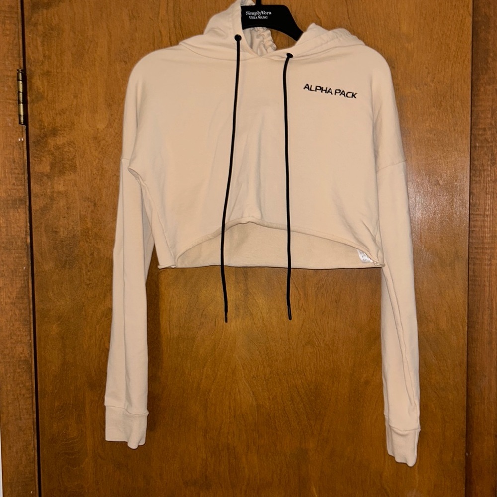 Workout hoodie